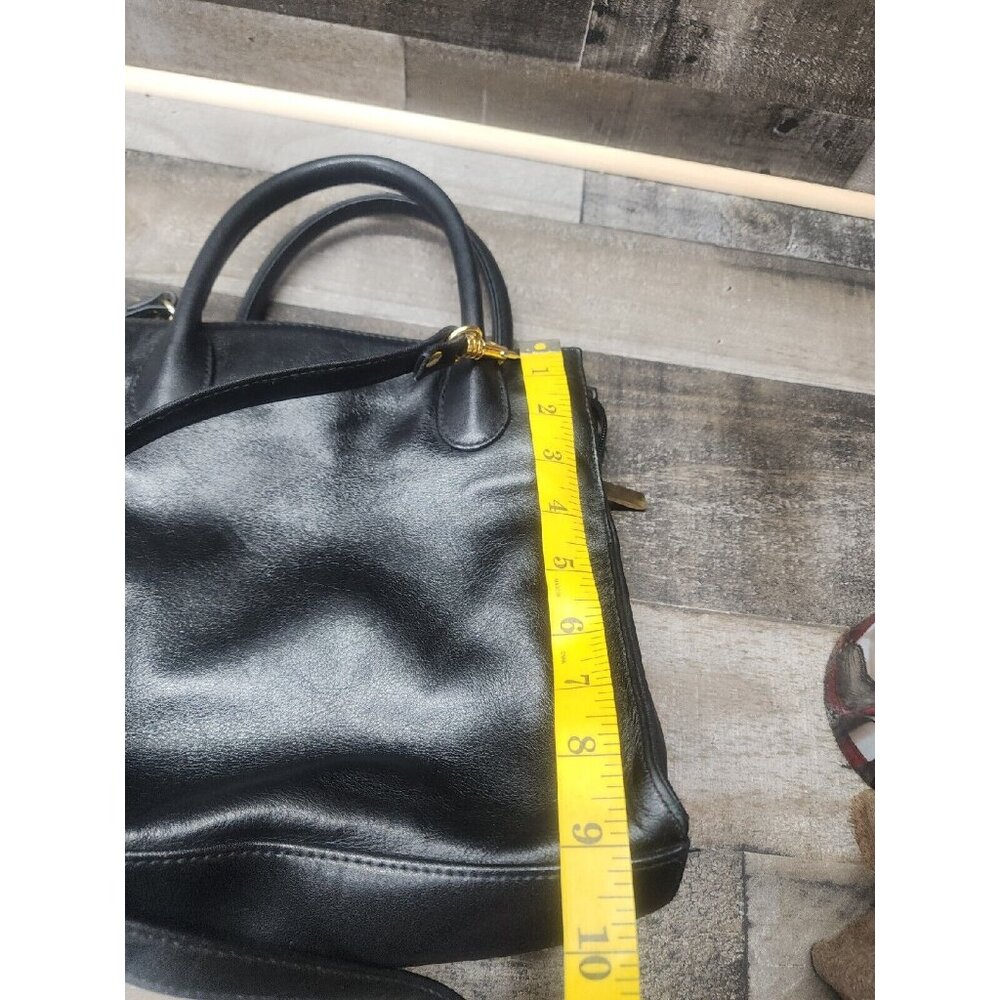 Giani Berini Basic Black Handbag With Crossbody S… - image 6